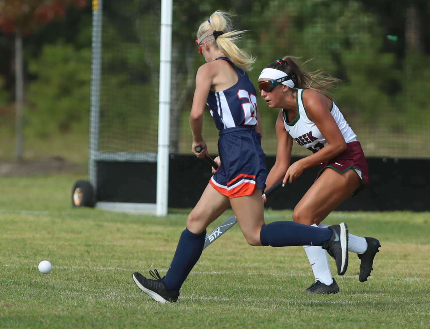 Cedar Creek vs Millville field hockey